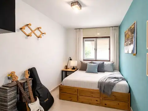 Casa 4 ambientes con 2 baños