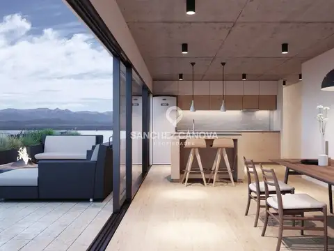 Departamento en Venta de 1 dormitorio