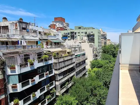 Departamento 2 ambientes en octavo - Caballito