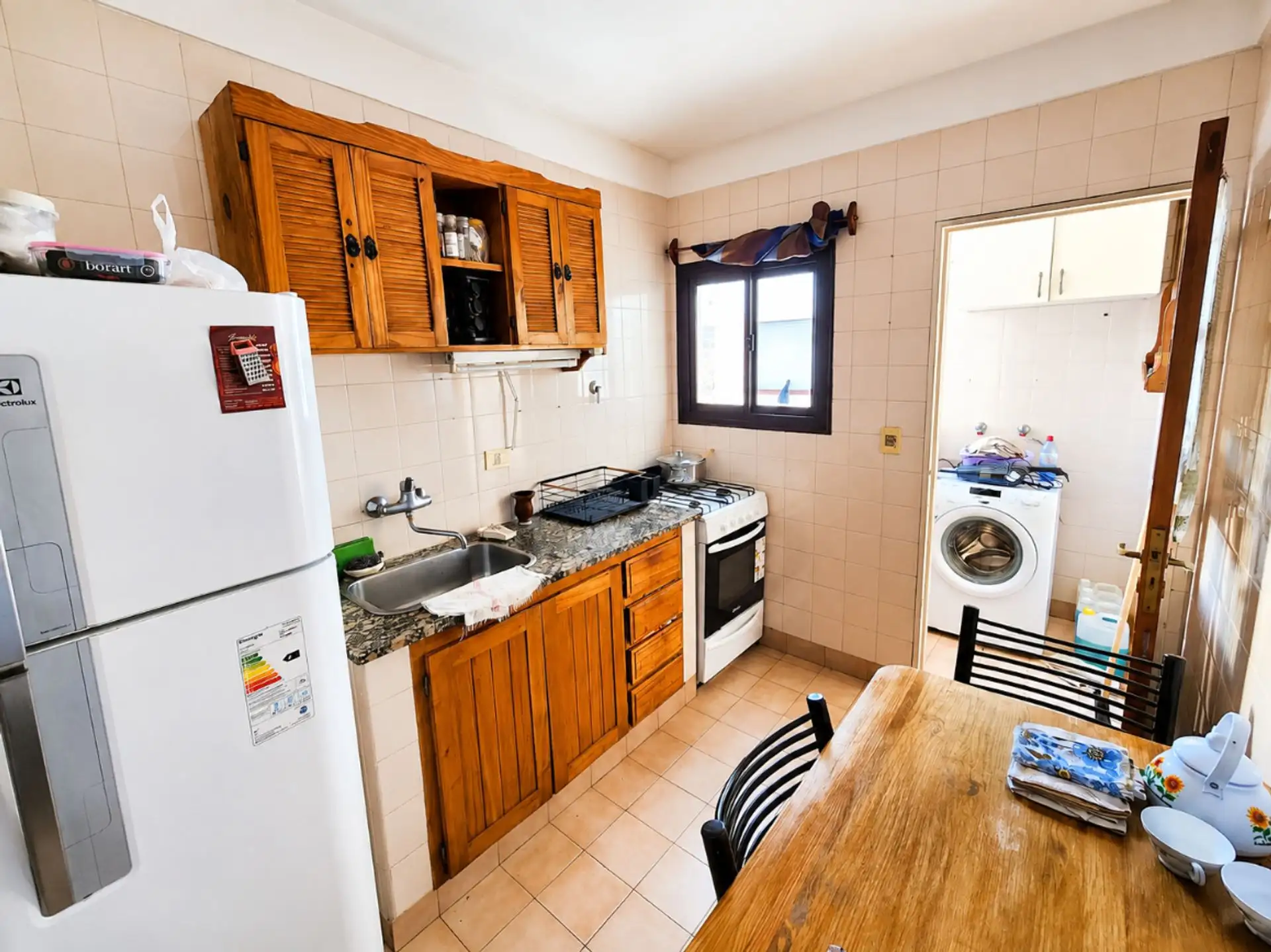 Depto 2 amb, 51m² con cochera — Bartolomé Mitre 1950