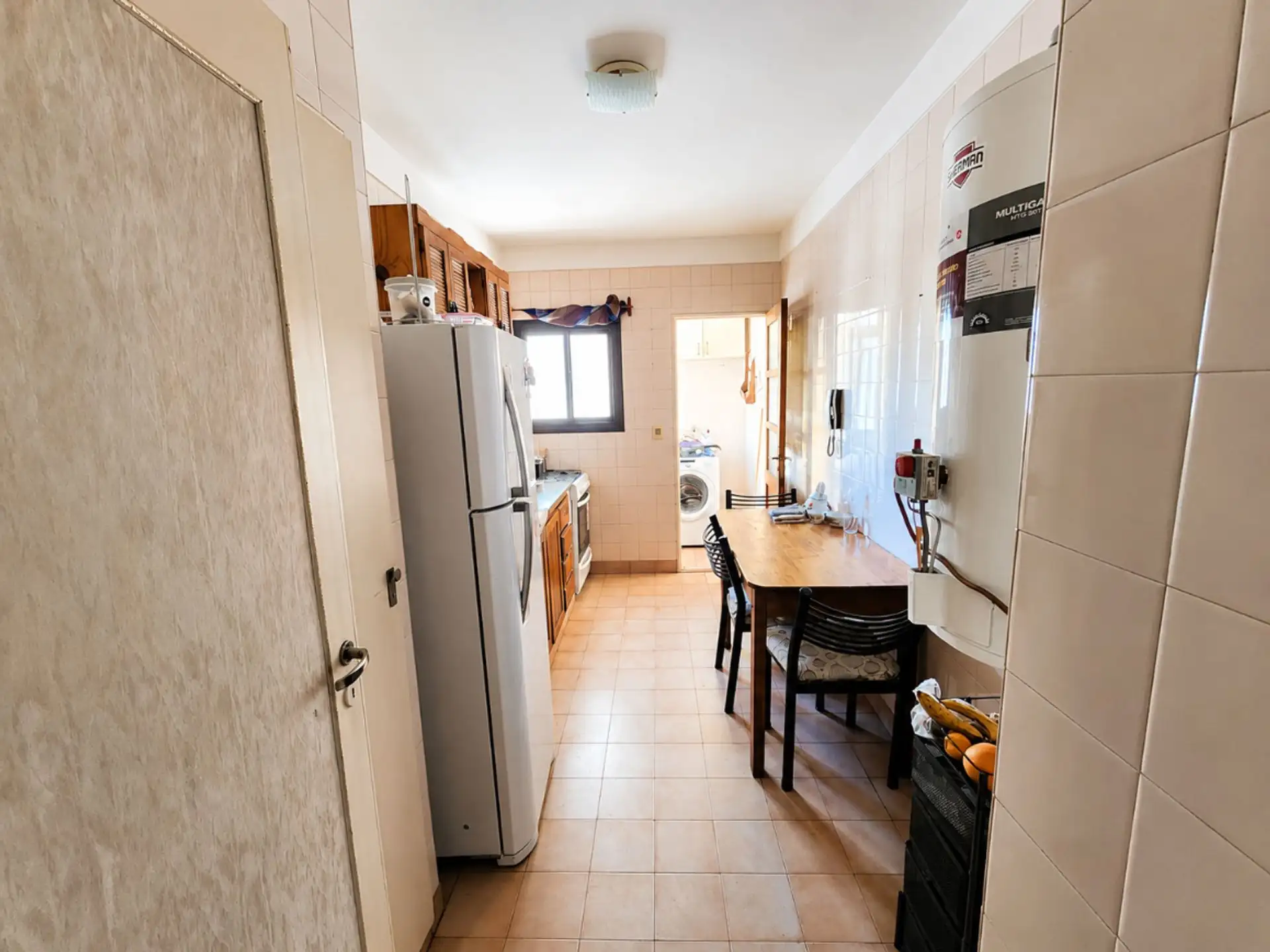Depto 2 amb, 51m² con cochera — Bartolomé Mitre 1950