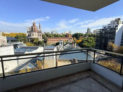 3 Amb en Solar de la Abadia con balcon terraza, cochera en PB, baulera, vista y ubicación en venta