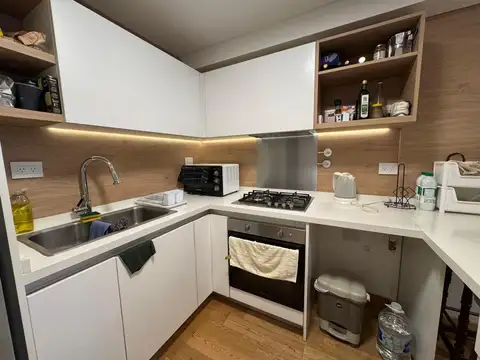 Departamento 3 ambientes con 2 baños