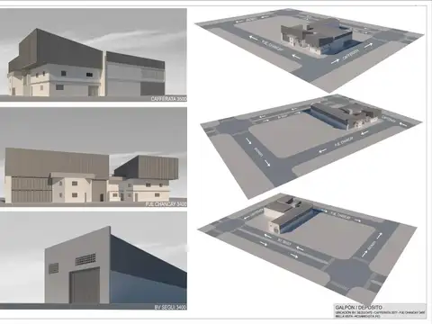 OPORTUNIDAD IMPORTANTE GALPÓN CON OFICINAS