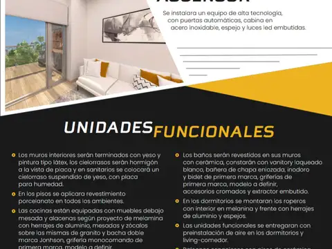 Departamento en Venta de 2 ambientes