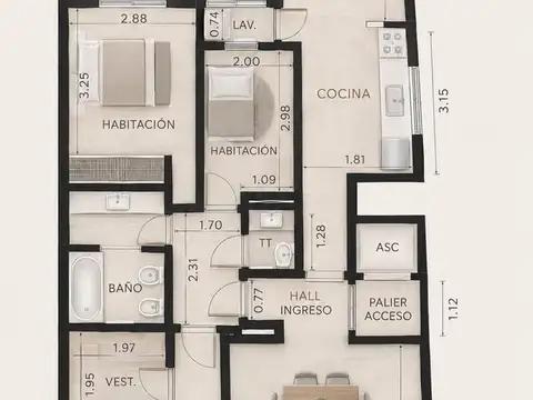 Avenida Rivadavia 2200