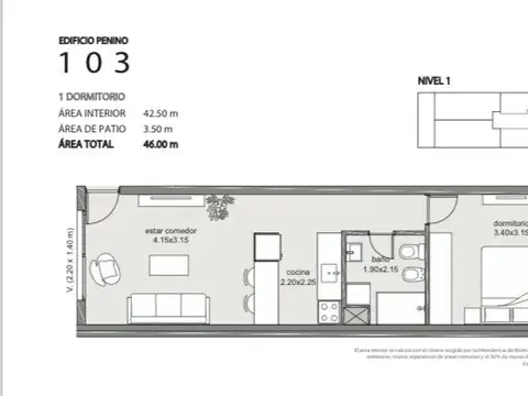 Departamento en Venta Permite mascota
