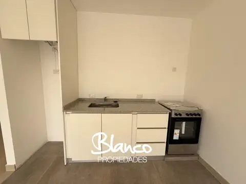 Departamento Monoambiente con 1 baño