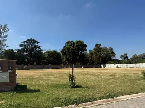 VENTA LOTE EN BARRIO CERRADO EL OLIVAR PILAR FINANCIACION PROPIA
