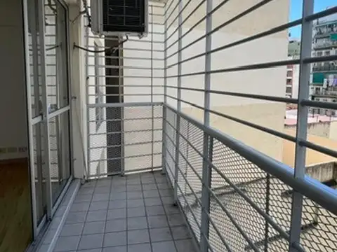 Departamento 2 ambientes con 2 baños
