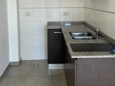 Departamento 2 ambientes con 2 baños
