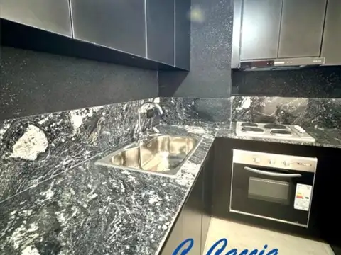 Departamento 2 ambientes con 2 baños