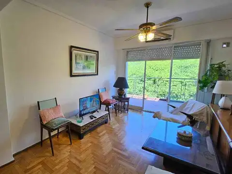 VENTA 2 AMBIENTES BALCON Y BAULERA VILLA  URQUIZA