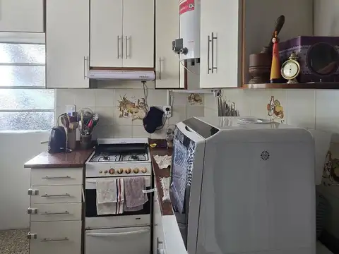 Departamento 4 ambientes con 1 baño