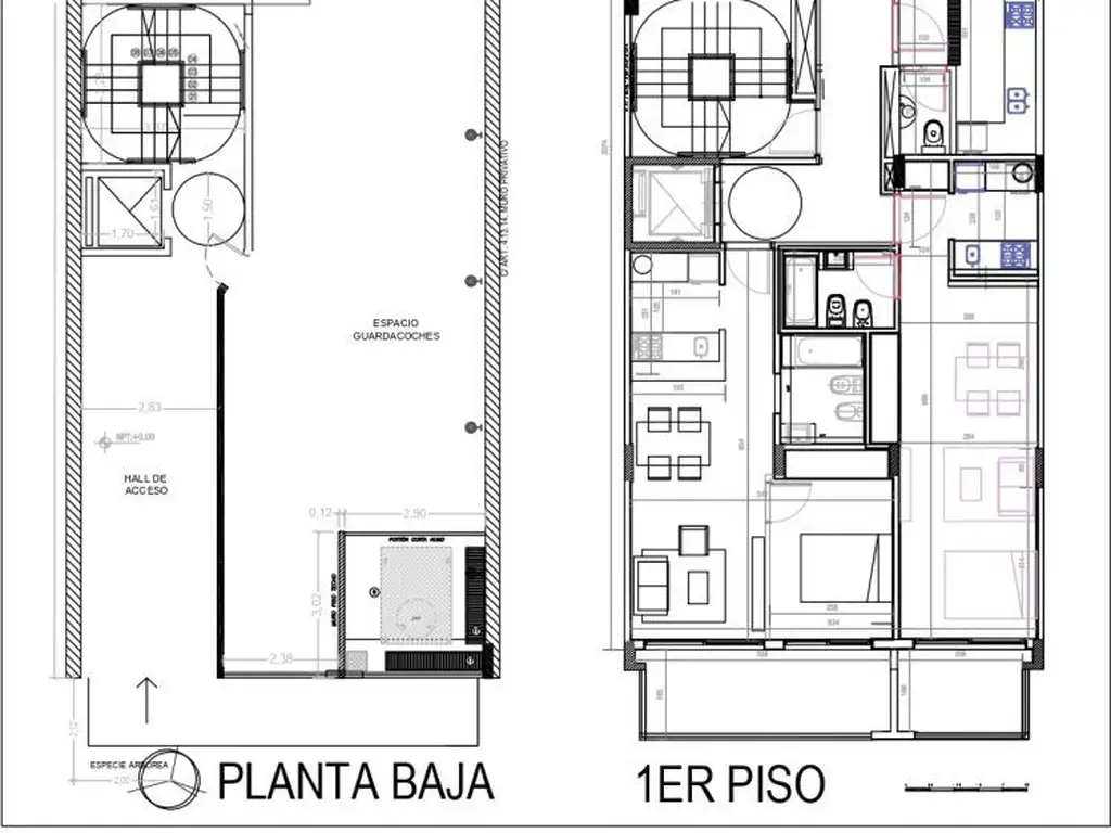 UNIDADES 1, 2 y 3 AMBIENTES. A MTS DE AV.EMILIO CA