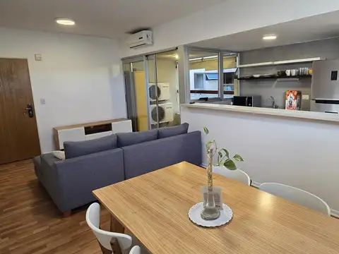 Hermoso departamento 2 ambientes amueblado - Alquiler