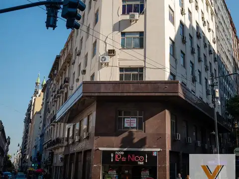 Oficina Monoambiente con 2 baños