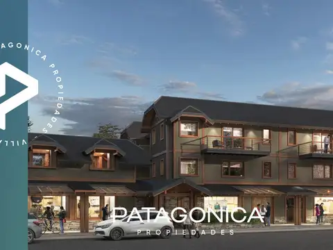 VENTA Oficina de 61m2 2P H Domo II Centro, Villa La Angostura