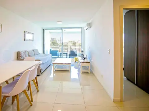 Departamento de 1 dormitorio en venta, en torre con amenities , Punta del este 