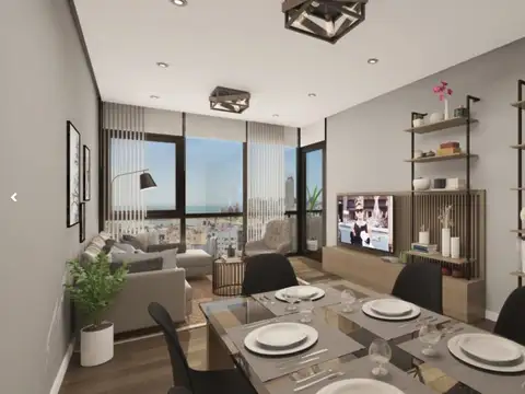 Departamento en Venta de 2 ambientes