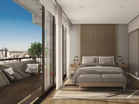 Departamento en Venta de 1 dormitorio