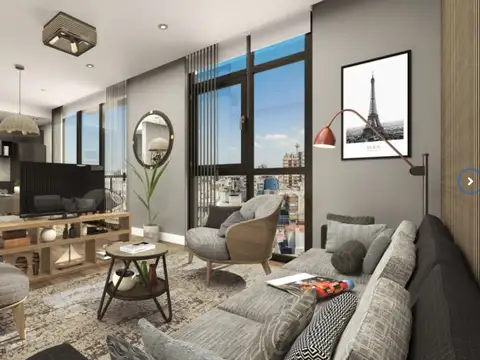 Departamento en Venta con 1 cocheras