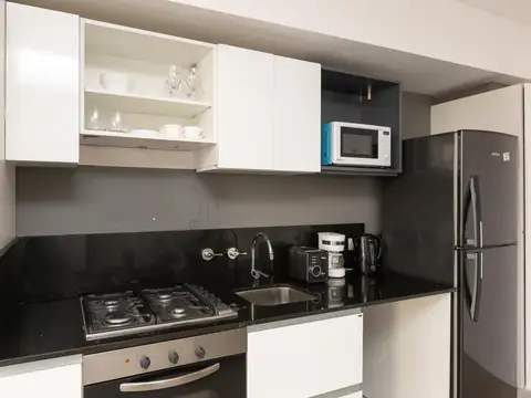 Departamento 2 ambientes con 1 baño