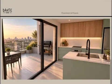 Departamento en Venta de 3 ambientes