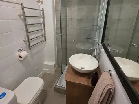 Departamento Monoambiente con 1 baño