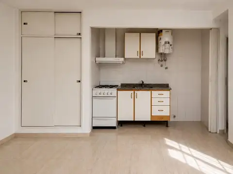 Departamento 2 ambientes con 1 baño