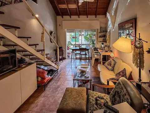 PH dos ambientes en Villa Crespo