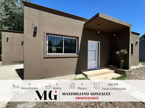 Casa alquiler - Barrio Links, La Union 