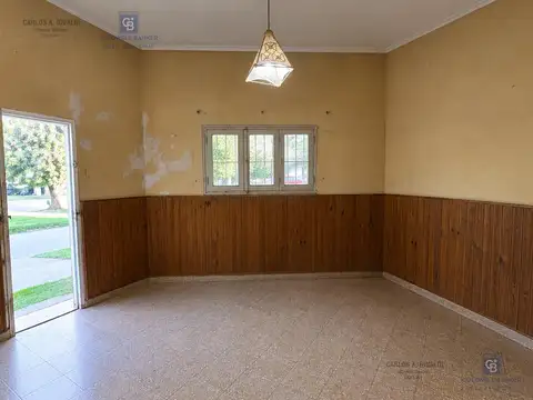 Casa 3 ambientes con 1 baño