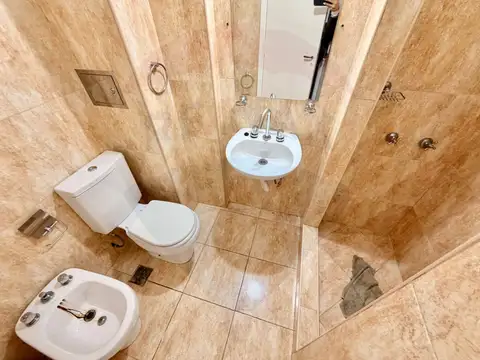 Departamento 2 ambientes con 1 baño