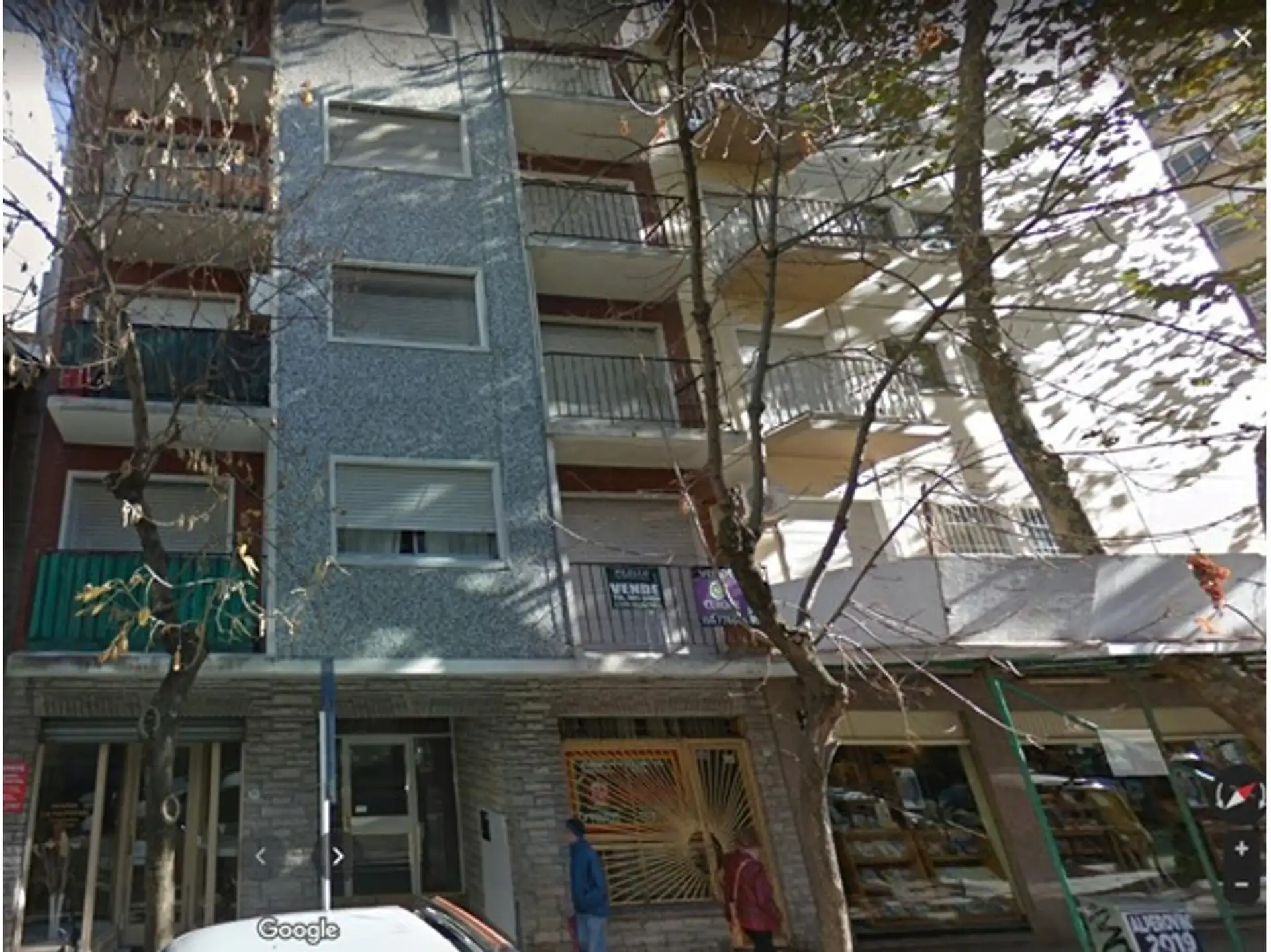 Monoambiente 19m² en 1er piso, Centro, cerca de la playa