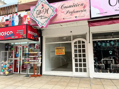ALQUILER LOCAL   SAN BERNARDO SOBRE PEATONAL