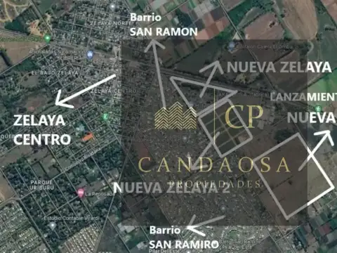 Terreno en Venta en Barrio Nueva Zelaya, Zelaya
