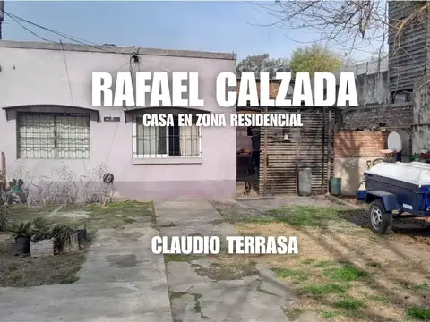 CASA EN VENTA EN RAFAEL CALZADA
