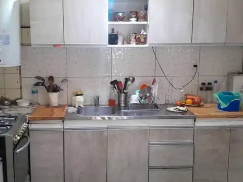 Casa 3 ambientes con 1 baño