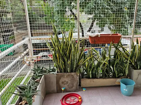 Departamento 4 ambientes con 2 baños