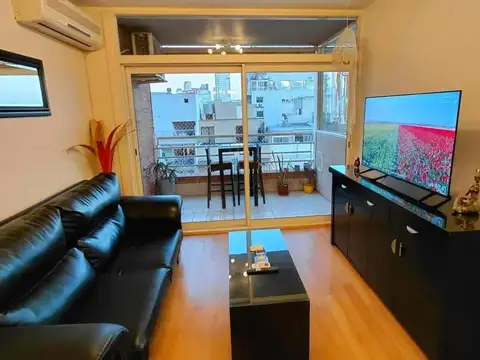 Departamento 3 ambientes con 2 baños