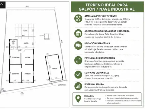 Terreno en San Lorenzo