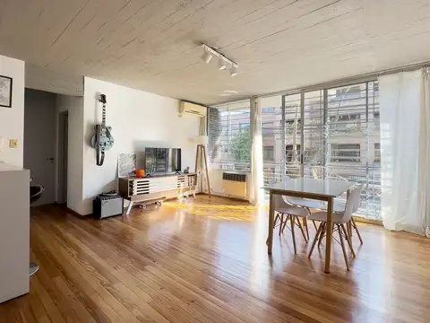 Venta - Depto 2 Amb c/Coch y Balcon - San Isidro