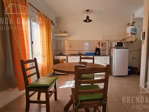 Departamento Monoambiente con 1 baño