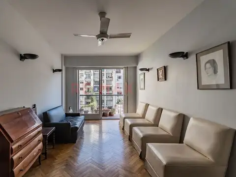 VENTA DEPTO 4 AMB EN RECOLETA APTO PROFESIONAL