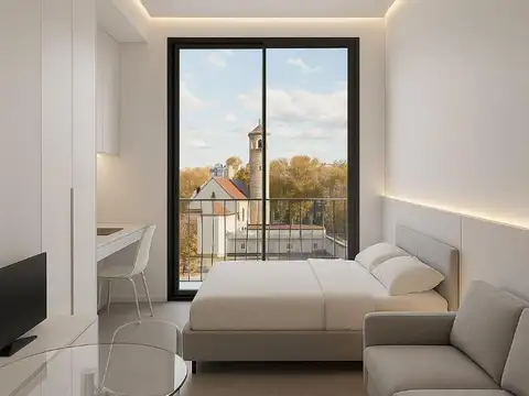 Monoambiente en obra, Palermo Hollywood