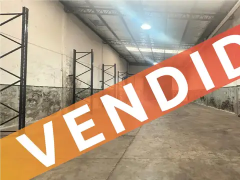 VENTA GALPÓN INDUSTRIAL GRÚA PIÑEYRO AVELLANEDA