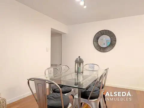 Departamento 4 ambientes con 2 baños