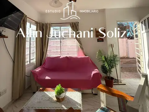 Casa 3 ambientes con 1 baño