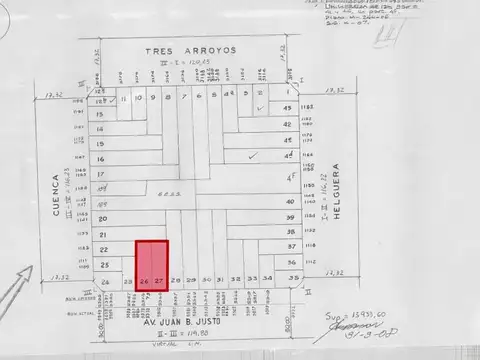 VENTA DE LOTE SANTA RITA CABA